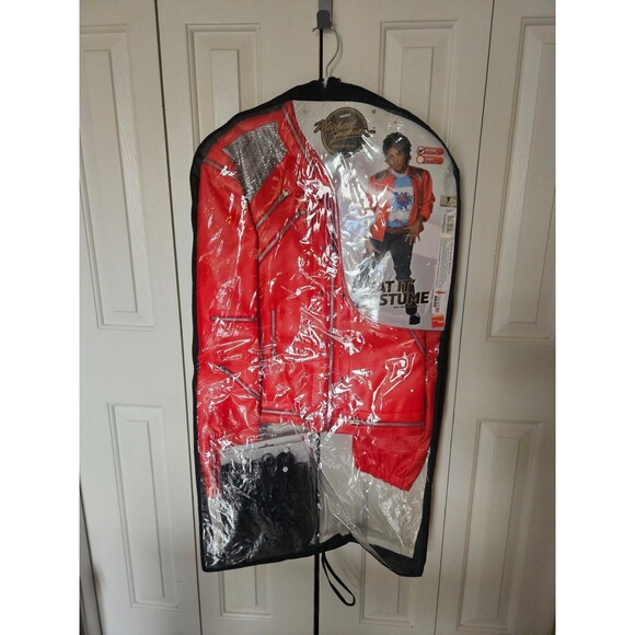 Smiffys Michael Jackson Beat it Thriller Costume - Picture 2 of 8